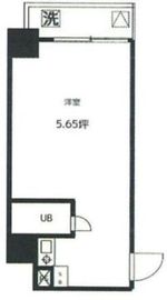 GSハイム佐藤ビル 5階 間取り図