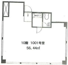 GSハイム佐藤ビル 1001 間取り図