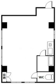 代々木村田マンション 605 間取り図