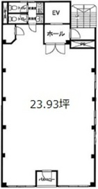 東武銀座第2ビル(旧:三愛星名ビル) 7階 間取り図
