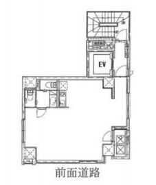 田村町 Shinshodoh BLDG 4階 間取り図