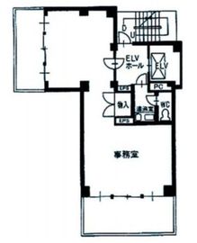 新橋五光ビル 7階 間取り図