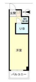 DIKマンション新橋 4階 間取り図