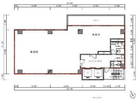 八丁堀千島ビル 3階 間取り図