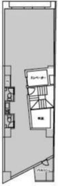 SK麻布十番ビル 6階 間取り図