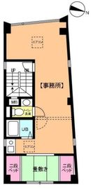 第二小松ビル 4階 間取り図