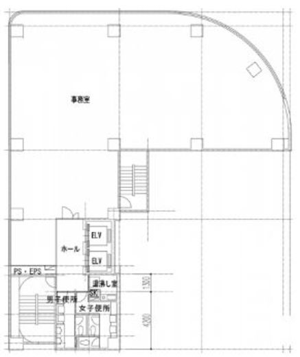 平和不動産日本橋ビル(旧:ヒューリック江戸橋ビル) 6階 間取り図