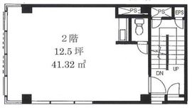 西新橋白井ビル 4階 間取り図