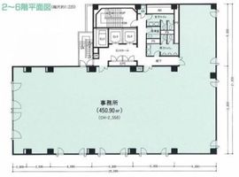 銀座木挽ビル 3階 間取り図