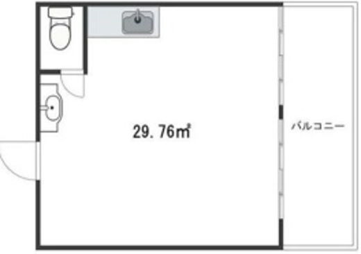 銀座片桐ビルⅤ 301 間取り図