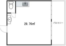 銀座片桐ビルⅤ 301 間取り図