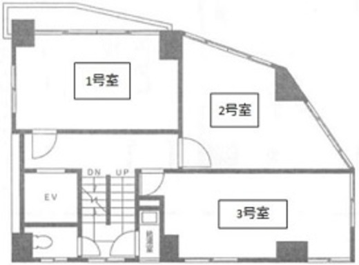 AUBE新川ビル 703 間取り図