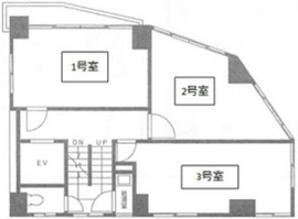 AUBE新川ビル 703 間取り図