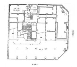 朝日ビルヂング B1階1 間取り図