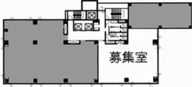 ワイズビルディング 2階 間取り図