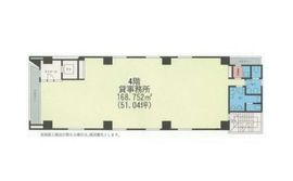 K's西麻布  6階 間取り図