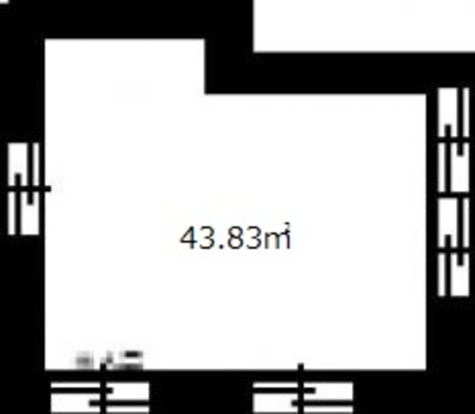 メゾンド権 1階 間取り図