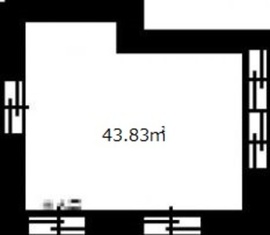 メゾンド権 1階 間取り図