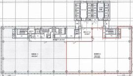 虎ノ門タワーズオフィス 3階 間取り図