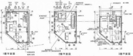 三茶443 1-3階 間取り図