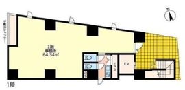 芝MKビル 1階 間取り図