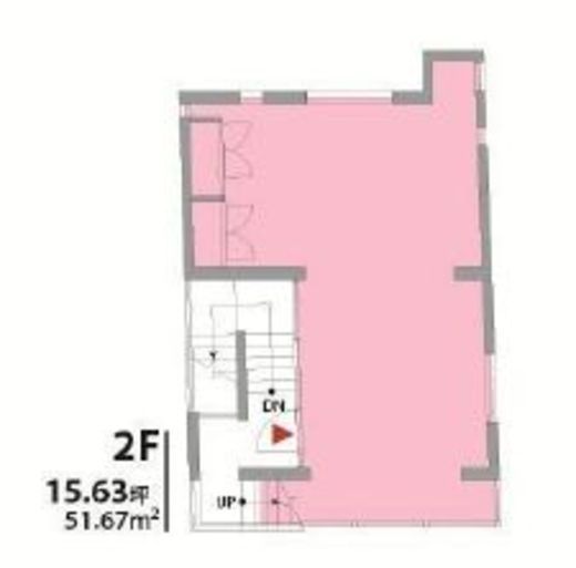 Arrows aoyama 2階 間取り図