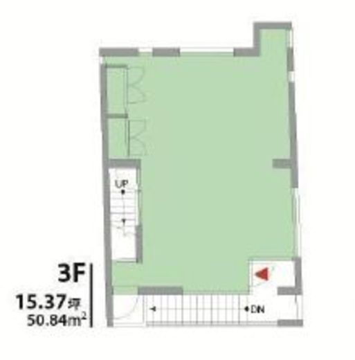 Arrows aoyama 3階 間取り図