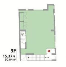 Arrows aoyama 3階 間取り図