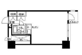 渋谷ホームズ 320 間取り図