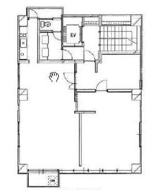 NSビル(恵比寿) 4階 間取り図
