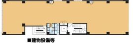 VORT赤坂見附 3階 間取り図