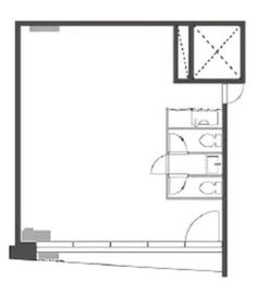 第2中田ビル 1階 間取り図