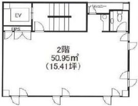 氷川坂ビル 2階 間取り図