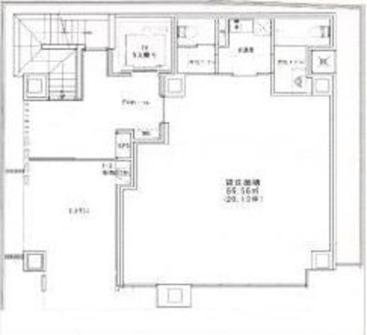 美倉ビル 1階 間取り図