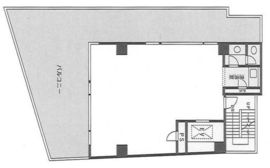 喜京家ビル 6階 間取り図