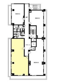 VORT西新宿 4階 間取り図