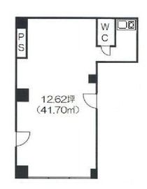 共新ビル 7階 間取り図