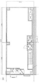 中沖ビル 2階 間取り図