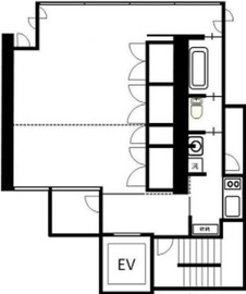 REXIED恵比寿(旧:FLEG恵比寿W) 301 間取り図