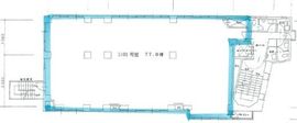 新大宗円山ビル 11階 間取り図