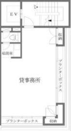 大門タマビル 401 間取り図
