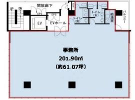 KDX日本橋216ビル 5階 間取り図