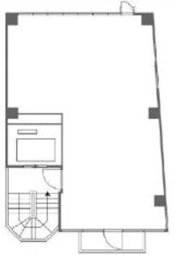 FUN ART AKASAKA 2階 間取り図