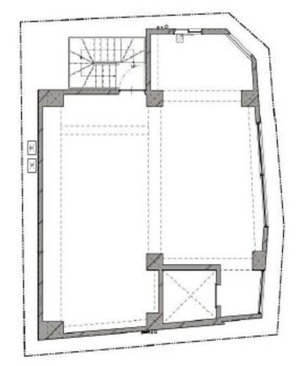 HIBICA神宮前 2階 間取り図