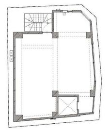 HIBICA神宮前 2階 間取り図