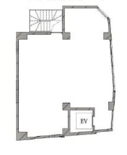 HIBICA神宮前 3階 間取り図