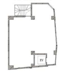 HIBICA神宮前 3階 間取り図