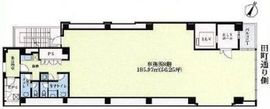 No.R赤坂見附 8階 間取り図