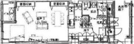 Espace TeTe(エスパステテ) 202 間取り図