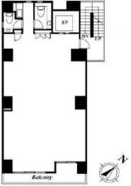 TGA AKASAKA 9階 間取り図
